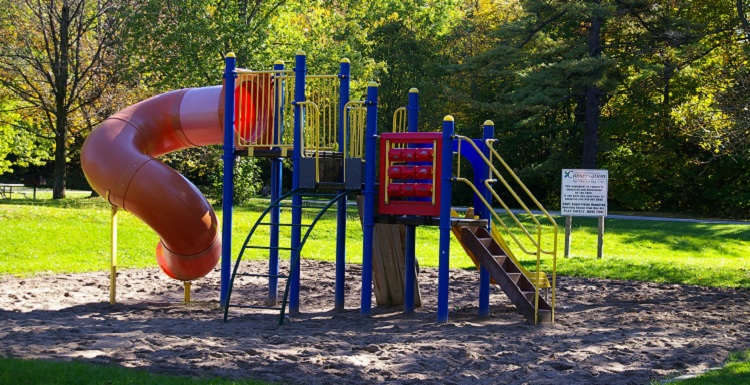 TRCA conservation area playgrounds