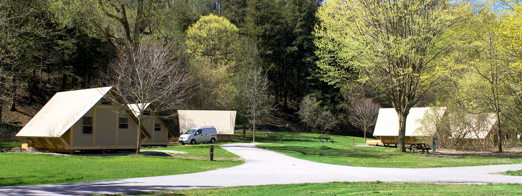 Glen Rouge Campground Toronto and Region Conservation Authority (TRCA)