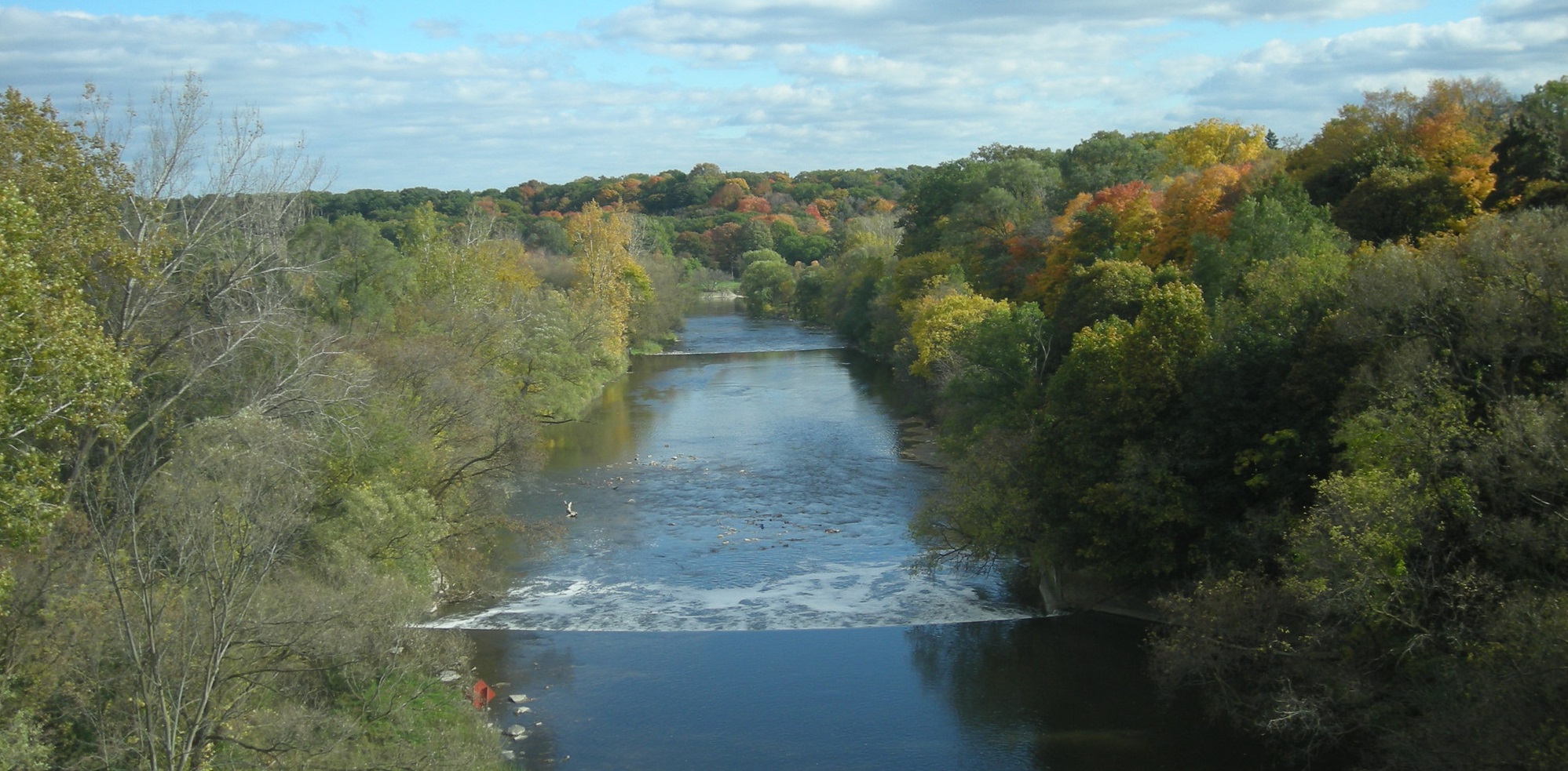View of the Humber River
