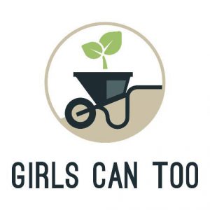 Girls Can Too logo