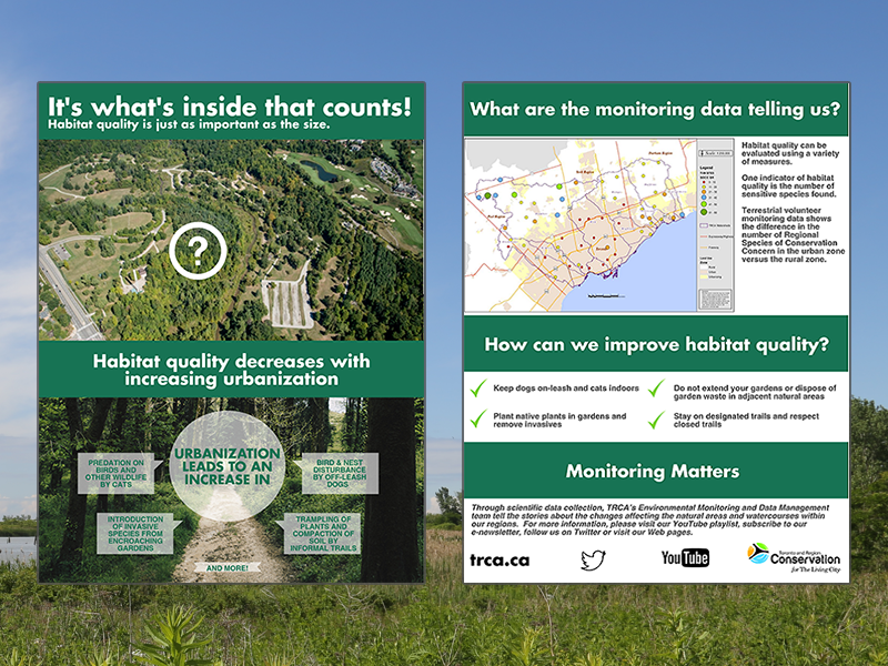 habitat quality infographic