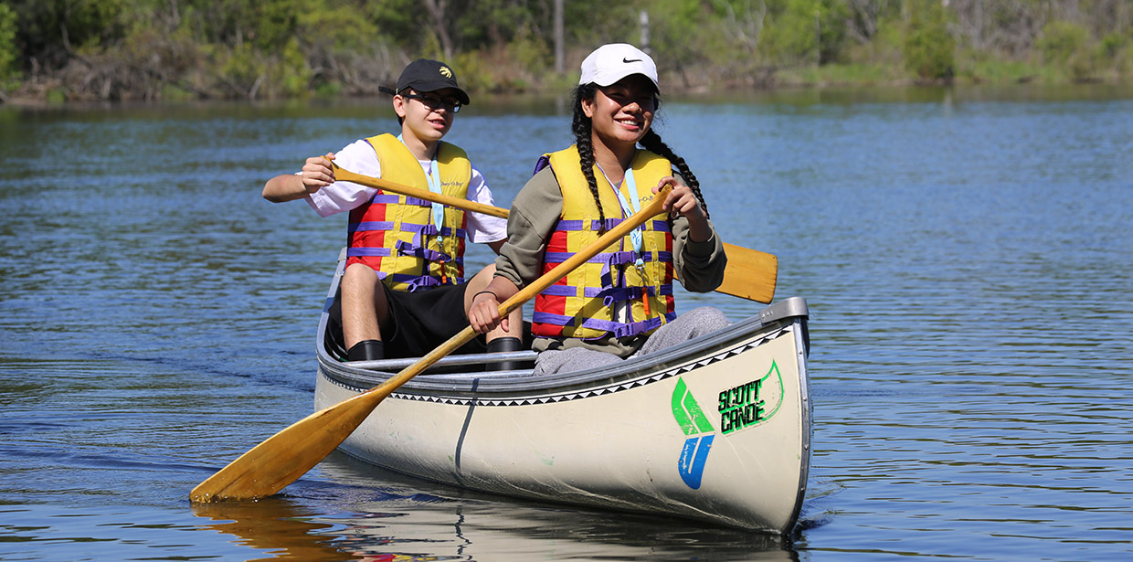 Canoeing Toronto and Region Conservation Authority (TRCA)