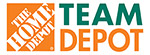 Home Depot Team Depot logo