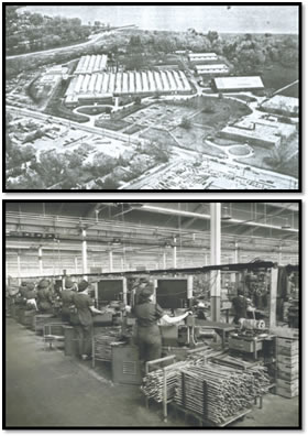 Historical photos of plant