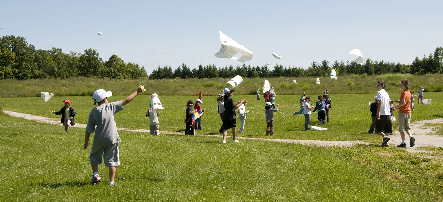 Principles of Flight & Kite Flying Toronto and Region Conservation