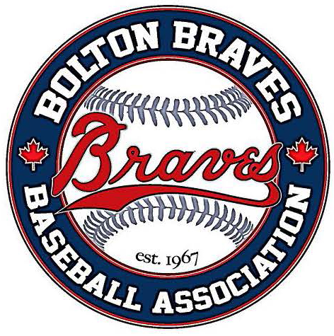 Bolton Braves Baseball Association logo