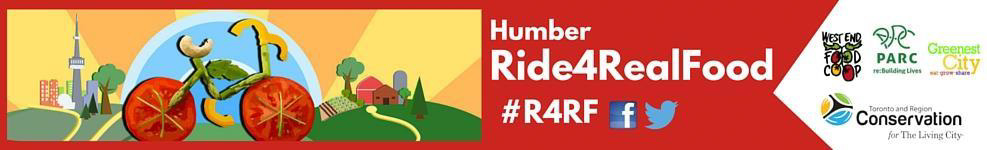 Humber Ride4RealFood header