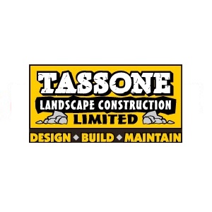 Tassone landscape construction logo