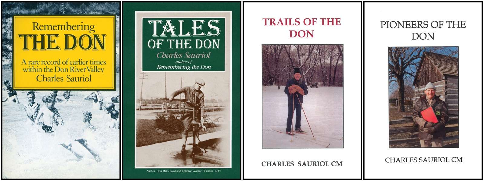 collection of books by Charles Sauriol