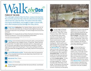 Walk the Don guide