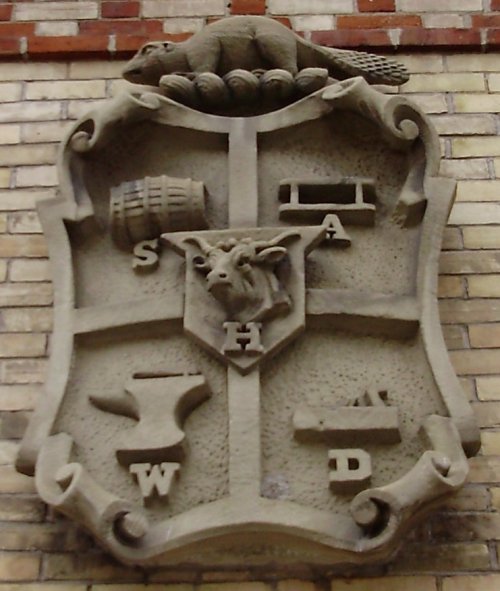 Yorkville coat of arms