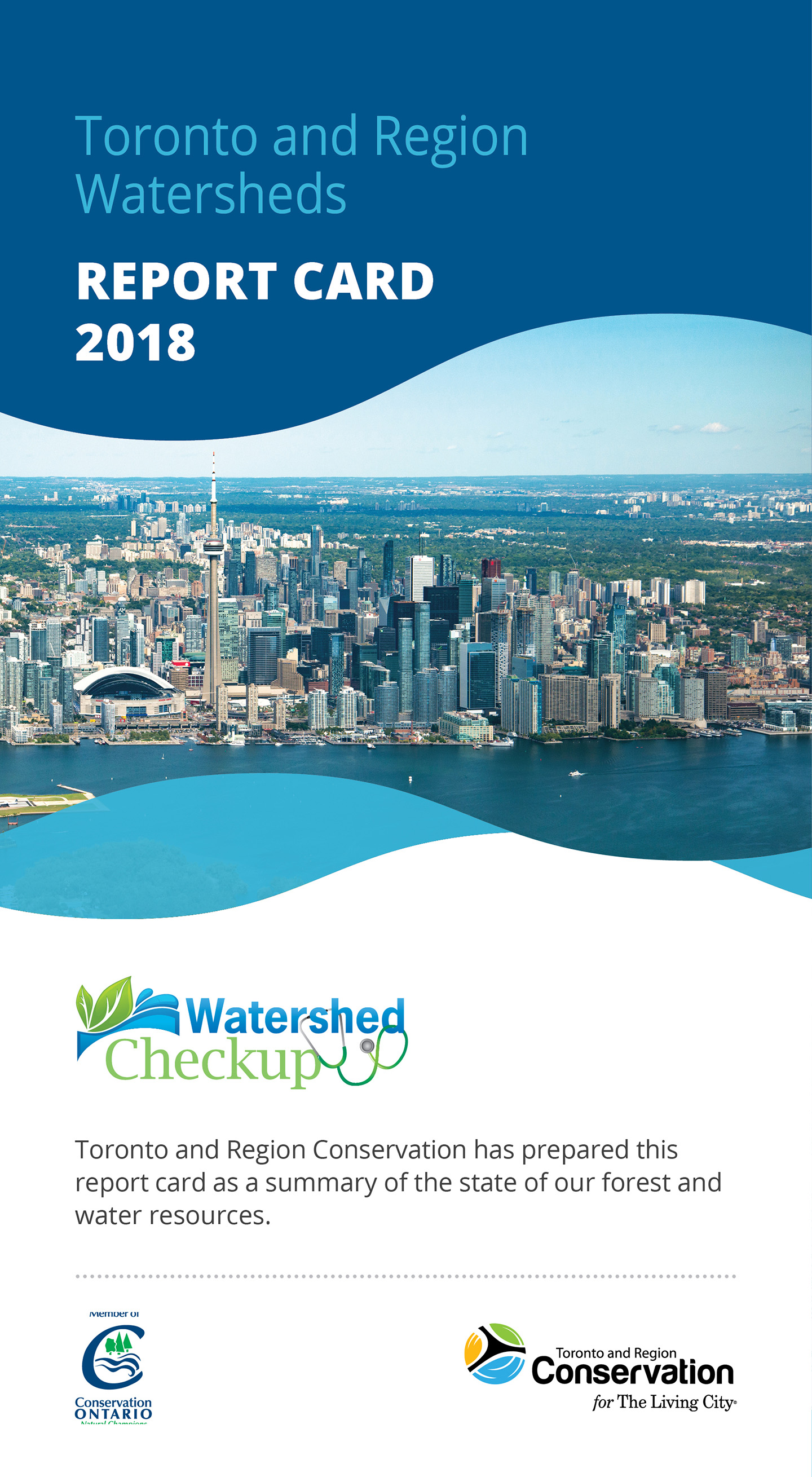 Front cover of 2018 TRCA jurisdiction report card