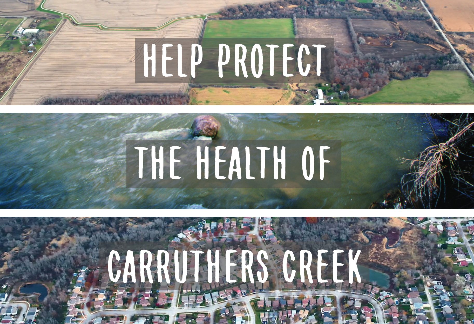 Help Protect the Health of Carruthers Creek