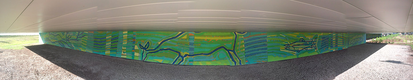 Don River mural on June 21 2018