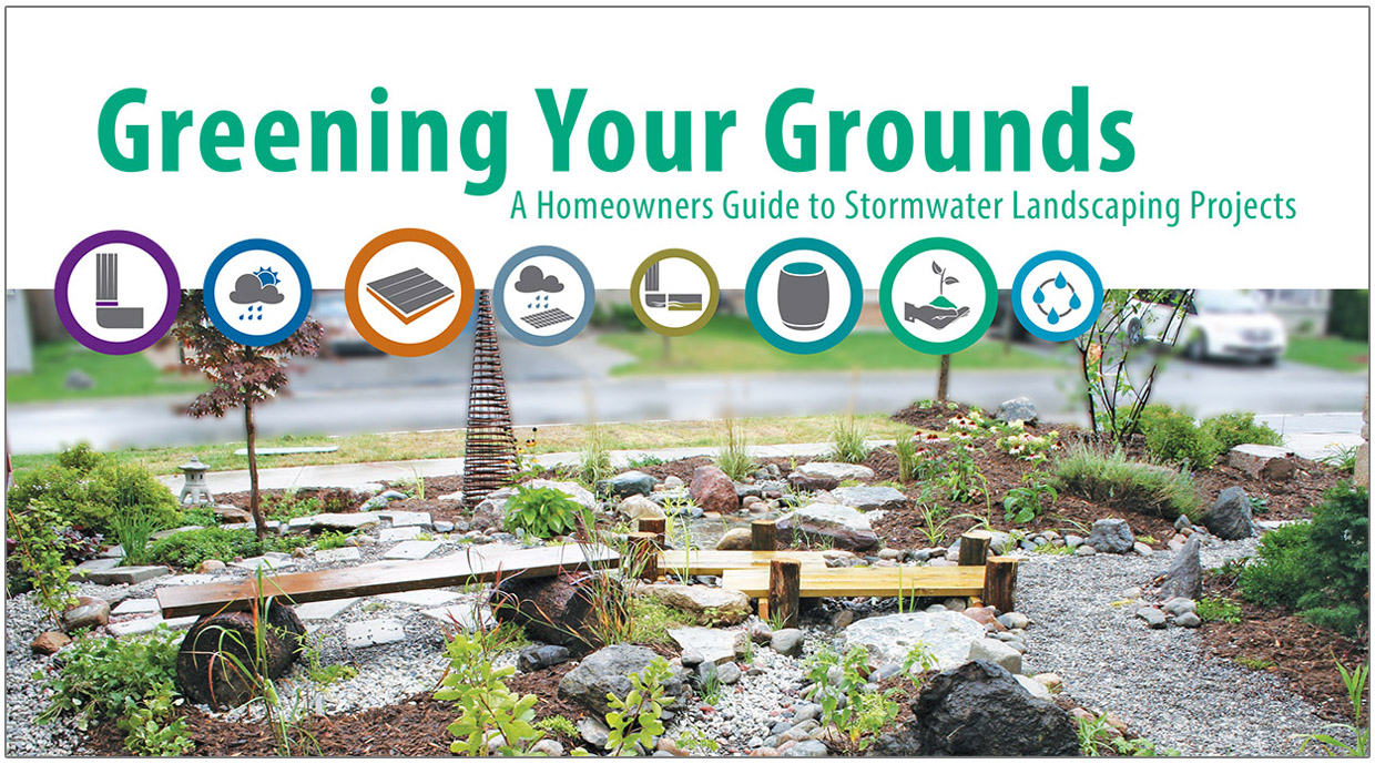 Greening Your Grounds cover page