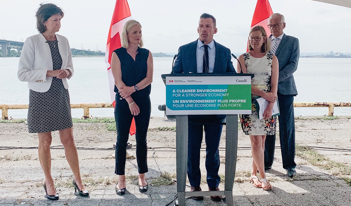 Great Lakes Protection Initiative announcement