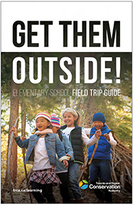 cover page of TRCA elementary school field trip guide