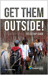 cover page of TRCA secondary school field trip guide