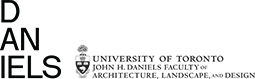 University of Toronto Daniels Faculty of Architecture Landscape and Design logo