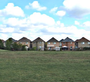 residential subdivision in West Bolton