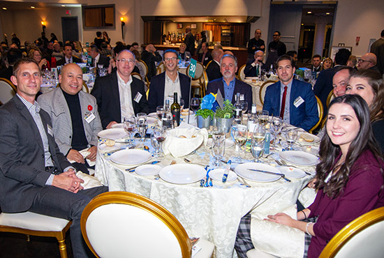 guests celebrate environmental leaders at 2019 Living City Dinner