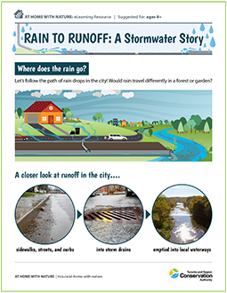 Rain to Runoff stormwater e-learning resource