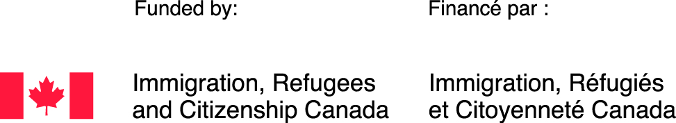 Immigration Refugees and Citizenship Canada logo