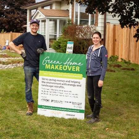 West Bolton SNAP Green Home Makeover homeowners