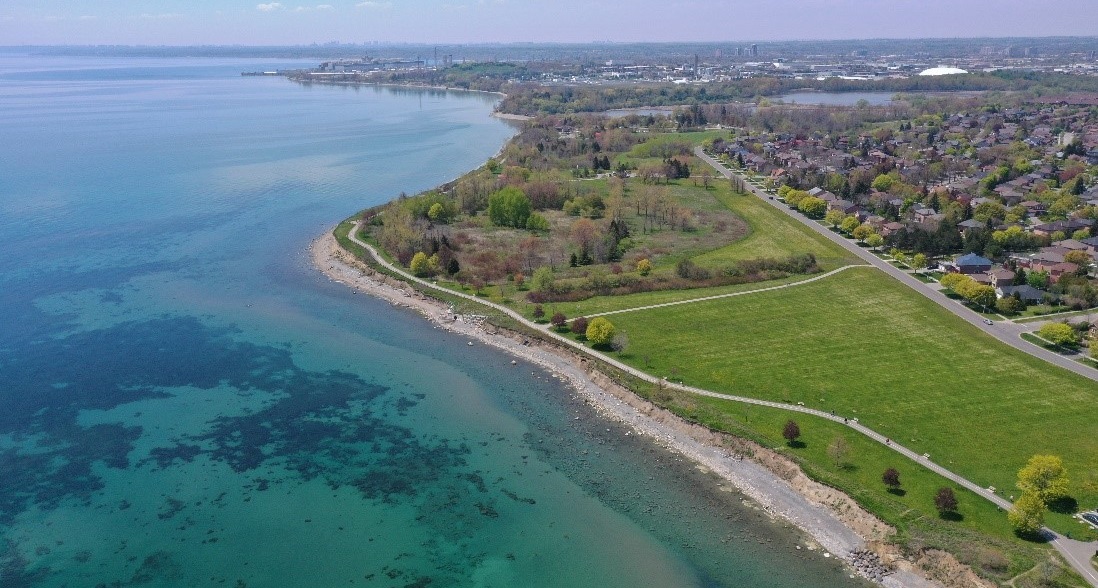 Ajax Waterfront Erosion Mitigation Project Toronto and Region