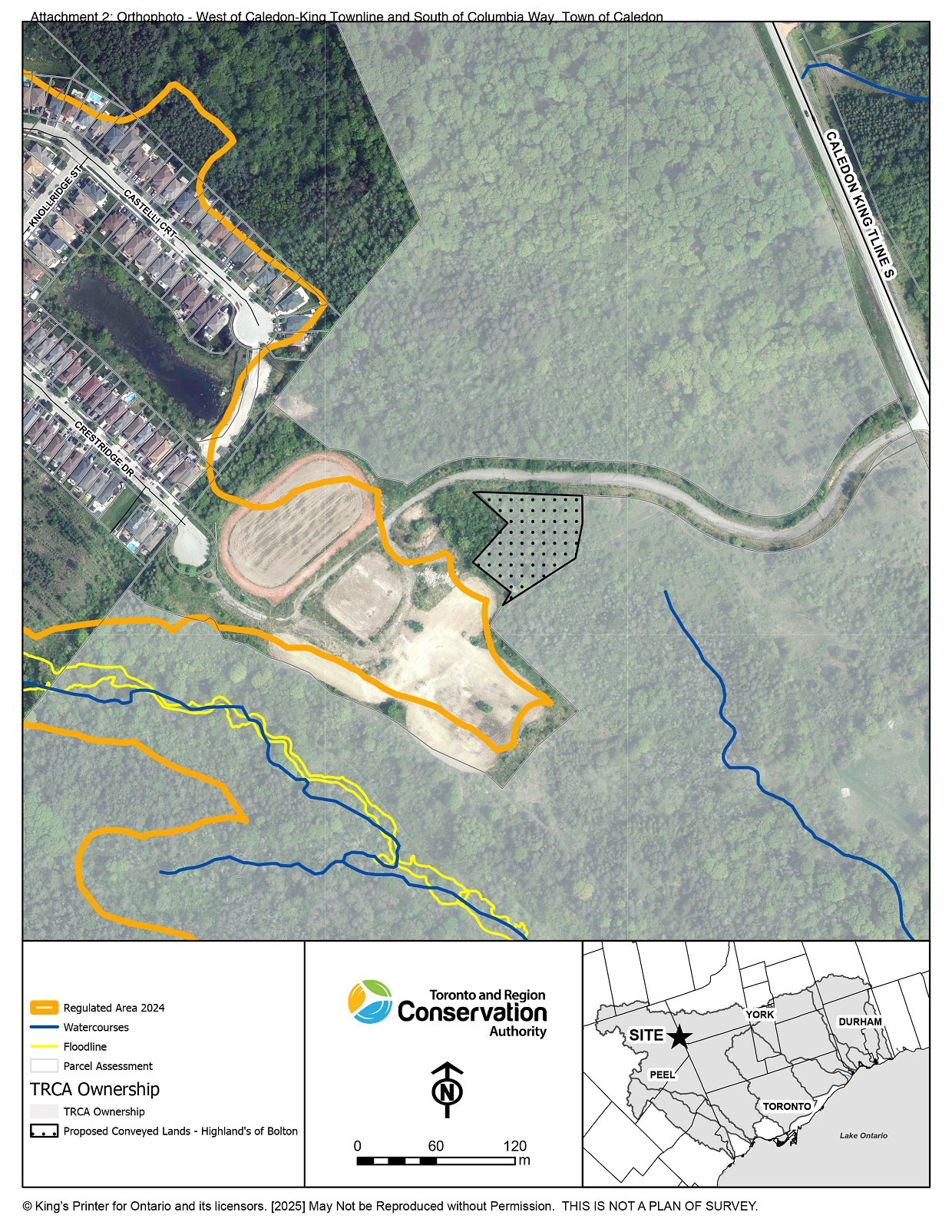 Land Dispositions - Toronto and Region Conservation Authority (TRCA)